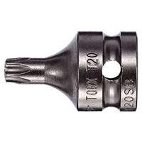 Socket Bit, Torx&reg;, 8 x 3/4" L, 1/4" Drive Rock Safety Industrial Ltd