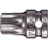 Socket Bit, Triple Square, 5 x 3/4" L, 1/4" Drive Rock Safety Industrial Ltd