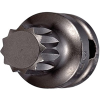 Socket Bit, Triple Square, 5 x 1" L, 3/8" Drive Rock Safety Industrial Ltd