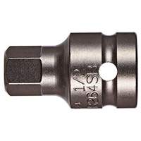 Socket Bit, Hex, 6 mm x 1-1/2" L, 1/2" Drive Rock Safety Industrial Ltd