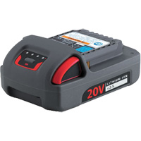 IQV20 Series Battery, Lithium-Ion, 20 V, 2.5 Ah Rock Safety Industrial Ltd