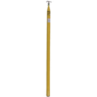 Perche isolante pour usage intensif Tel-O-Pole, T&eacute;lescopique, 16' Rock Safety Industrial Ltd