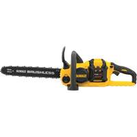 Trousse de tronçonneuse &agrave; moteur sans balai FlexVolt, 16", &agrave; pile, 60 V Rock Safety Industrial Ltd