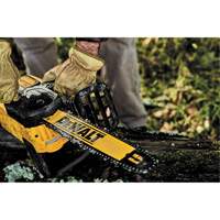 Trousse de tronçonneuse &agrave; moteur sans balai FlexVolt, 16", &agrave; pile, 60 V Rock Safety Industrial Ltd
