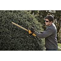 Taille-haie sans fil Max, 22", 20 V, &agrave; pile Rock Safety Industrial Ltd