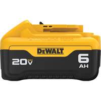 Max XR&reg; Premium Battery Pack, Lithium-Ion, 20 V, 6 Ah Rock Safety Industrial Ltd