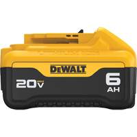 Max XR&reg; Premium Battery Pack, Lithium-Ion, 20 V, 6 Ah Rock Safety Industrial Ltd
