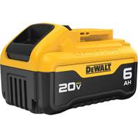 Max XR&reg; Premium Battery Pack, Lithium-Ion, 20 V, 6 Ah Rock Safety Industrial Ltd