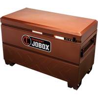 Site-Vault Chest, 30" x 20" x 19-3/4", Steel, Orange Rock Safety Industrial Ltd
