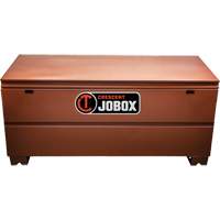 Tradesman Series Jobsite Chest, 60" x 24" x 27-1/2", Steel, Orange Rock Safety Industrial Ltd