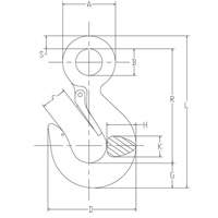 Crochet de palan Rock Safety Industrial Ltd