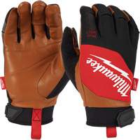 Performance Gloves, Grain Goatskin Palm, Size Small Rock Safety Industrial Ltd
