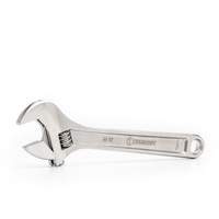 Adjustable Wrench - Boxed, 10" L, 1-5/16"/34 mm Max Width, Chrome Rock Safety Industrial Ltd