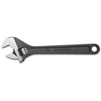 Adjustable Wrench, 10" L, 1-5/16" Max Width, Black Oxide Rock Safety Industrial Ltd