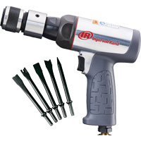Air Hammer Kit, 24.1 CFM, 1/4" NPT, 3500 BPM, 3/4" x 2-1/2" (19 mm x 89 mm) Rock Safety Industrial Ltd