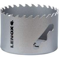 SPEED SLOT&reg; Carbide Tipped Hole Saw, 3", Bi-Metal Rock Safety Industrial Ltd
