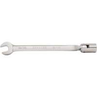 Combination Flex-Head Wrench, 12 Point, 3/8", Satin Finish Rock Safety Industrial Ltd