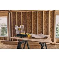 Organisateur profond pour professionnel, 17-1/2" la x 4-1/2" p x 14" h, Noir/Jaune Rock Safety Industrial Ltd