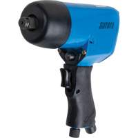 Heavy-Duty Air Impact Wrench, 1/2" Drive, 1/4" NPT Air Inlet, 7000 No Load RPM Rock Safety Industrial Ltd