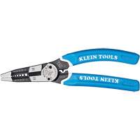 Klein-Kurve&reg; Heavy-Duty Wire Stripper, Cutter & Crimper Multi-Tool, 8-1/4" L, 8 - 20 AWG Rock Safety Industrial Ltd