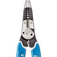 Klein-Kurve&reg; Heavy-Duty Wire Stripper, Cutter & Crimper Multi-Tool, 8-1/4" L, 8 - 20 AWG Rock Safety Industrial Ltd