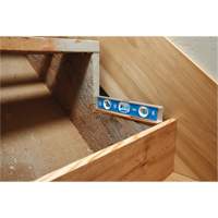 Torpedo Level, 10" L, Aluminum, 1 Vials, Magnetic Rock Safety Industrial Ltd