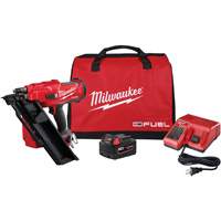 M18 Fuel 30 Degree Nailer Kit, 18 V, Lithium-Ion Rock Safety Industrial Ltd