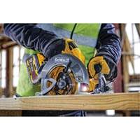 Ensemble de scie circulaire sans balai Flexvolt Max avec frein &eacute;lectrique, 7-1/4", 60 V Rock Safety Industrial Ltd