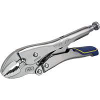 Vise-Grip&reg; Fast Release 7CR Locking Pliers, 7" Length, Curved Jaw Rock Safety Industrial Ltd