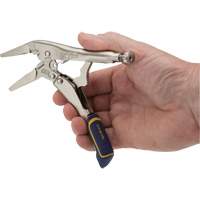 Vise-Grip&reg; Fast Release 6LN Locking Pliers with Wire Cutter, 6" Length, Long Nose Rock Safety Industrial Ltd