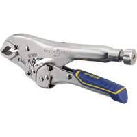 Vise-Grip&reg; Fast Release 10CR Locking Pliers, 10" Length, Curved Jaw Rock Safety Industrial Ltd