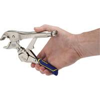 Vise-Grip&reg; Fast Release 10CR Locking Pliers, 10" Length, Curved Jaw Rock Safety Industrial Ltd