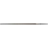 File, 3/8" Dia. x 10" L, Round, Bastard Cut Rock Safety Industrial Ltd
