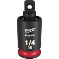 Joint &agrave; rotule pour outil Shockwave Impact Duty, Chocs, Prise 1/4", Douille 1/4" Rock Safety Industrial Ltd