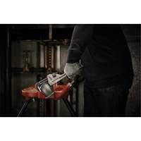 Cl&eacute; &agrave; tuyau, Cap des m&acirc;choires 1-1/2", Longueur 10", Prise Ergonomique Rock Safety Industrial Ltd