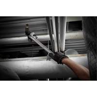 Cl&eacute; &agrave; tuyau avec manche Powerlength, Cap des m&acirc;choires 1-1/2", Longueur 10" Rock Safety Industrial Ltd
