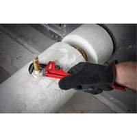 Cl&eacute; &agrave; tuyau, Cap des m&acirc;choires 3/4", Longueur 6", Fini Rev&ecirc;tement en poudre Rock Safety Industrial Ltd