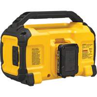 Haut-parleur Max Bluetooth pour chantier (outil seulement), Lithium-ion, 12 V/20 V Rock Safety Industrial Ltd