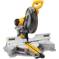 Double-Bevel Sliding Compound Mitre Saw, 12", 15 A, 120 V Rock Safety Industrial Ltd