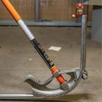 ACCU-BEND Level, 2.5" L, Aluminum, 1, Non-Magnetic Rock Safety Industrial Ltd