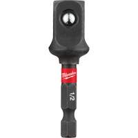 Adaptateur de douille &agrave; chocs Shockwave, 1/4" Prise, Dimension m&acirc;le 1/2", Sph&eacute;rique, 2" lo Rock Safety Industrial Ltd