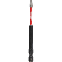 Shockwave Impact Duty Screwdriver Bit, Torx, T-15 Tip, 1/4" Drive Size, 3-1/2" Length Rock Safety Industrial Ltd