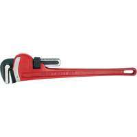 Pipe Wrench, 3" Jaw Capacity, 24" Long, Powder Coated Finish, Ergonomic Handle Rock Safety Industrial Ltd