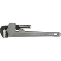 Pipe Wrench, 2-1/2" Jaw Capacity, 18" Long, Ergonomic Handle Rock Safety Industrial Ltd
