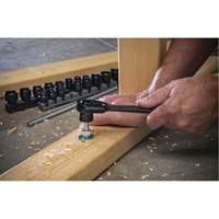 Mechanic's Tool Set, 25 Pcs, 3/8" Drive Size Rock Safety Industrial Ltd