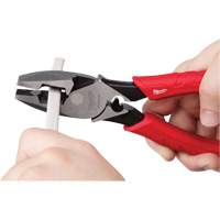 Comfort Grip High Leverage Lineman's Pliers with Crimper Rock Safety Industrial Ltd