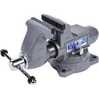 Tradesman Vise, 5-1/2" Jaw Width, 3-3/4" Throat Depth Rock Safety Industrial Ltd
