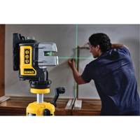 Niveau laser vert &agrave; 3 lignes Rock Safety Industrial Ltd