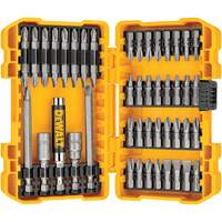 Jeu de 45 embouts de tournevis avec &eacute;tui ToughCase+ Rock Safety Industrial Ltd