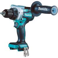 Perceuse-tournevis sans fil avec moteur sans balai (outil seulement), Lithium-ion, 18 V, Mandrin 1/2", Couple 1150 lb-po Rock Safety Industrial Ltd